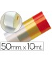 Cinta fantasia 10 mt x 50 mm blanco