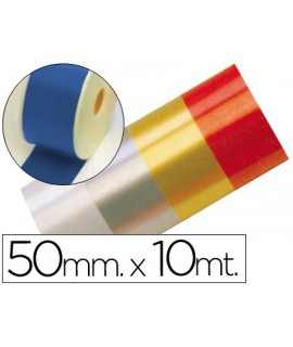 Cinta fantasia 10 mt x 50 mm azul