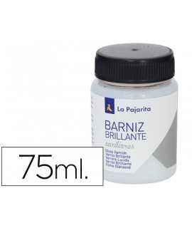 Barniz la pajarita acabado brillante bote de 75 ml