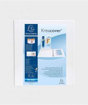 Carpeta cangur 2 anelles, DIN A4+. 
