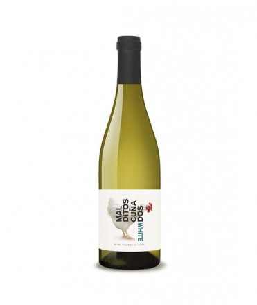 Vino blanco Malditos Cuñados