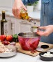 Pink S'WELL Agate Lunch Box, 1.9L