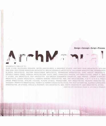 Archmamual design + concept