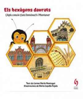 The golden hexagons. Apis meets Lluís Domènech i Montaner.