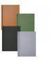 Folder with flaps, 1 eraser. Size: 33x24 cm. Black