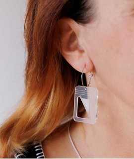 Geofenced Earrings