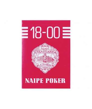 Baraja fournier poker ingles nº 18 55 cartas