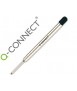 Recambio boligrafo q-connect tipo parker negro