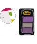 Separator flags 680-8 violet dispenser of 50 units