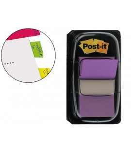 Separator flags 680-8 violet dispenser of 50 units