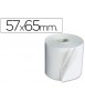 Rollo sumadora q-connect electro 57 mm ancho x 65 mm diametro copiativo con 2 hojassin bisfenol a