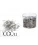 Nickel-plated clips q-connect No. 2 33 mm cup of 1000 units