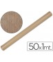 Papel kraft liderpapel marron rollo 50x1 mt