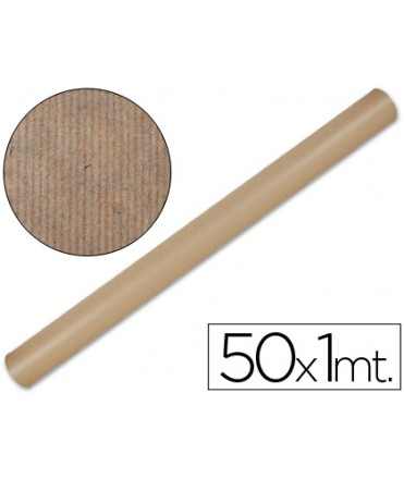 Papel kraft liderpapel marron rollo 50x1 m