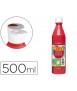 Tempera liquida jovi escolar 500 ml bermellon