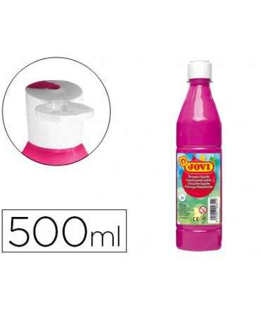 Tempera liquida jovi escolar 500 ml magenta