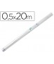 Adhesive plastic roll liderpapel 0.50x20 mt 80 mc removable