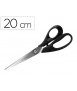 Office scissors q-connect stainless 8"" 20 cm in blister