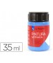 Pintura latex la pajarita cyan 35 ml