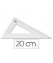 Cartabon liderpapel 20 cm plastico cristal