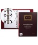 Miquelrius Din A4 Book Minutes with 100 Movable Sheets