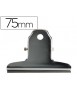 Pinza metalica q-connect 75 mm