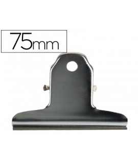 Pinza metalica q-connect 75 mm