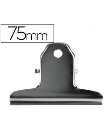 Pinza metalica q-connect 75 mm