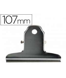 Pinza metalica q-connect 107 mm