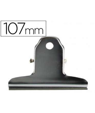Pinza metalica q-connect 107 mm