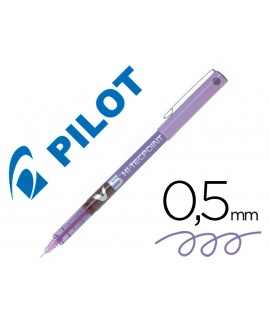 Rotulador pilot punta aguja v-5 violeta 0.5 mm