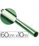 Papel celofan liderpapel rollo verde 0,60 x 10 m