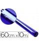 Papel celofan liderpapel rollo azul 0,60 x 10 mt