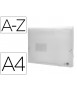 Folder liderpapel Bellows Classifier 32114 Polypropylene DIN A4 Colorless 13 Departments