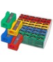 Plastic liderpapel pencil sharpener 1 use box of 120 units assorted colors