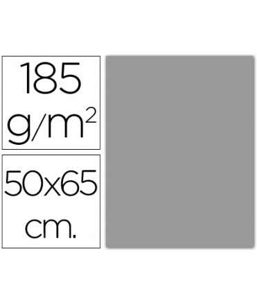 Cartulina guarro gris perla 50x65 cm 185 gr