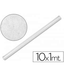 Papel kraft liderpapel blanco rollo 10x1 m