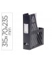 Revistero boxer archivo 2000 cajetin con tarjetero identificador negro 240x75x315 mm