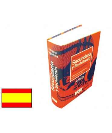 Diccionario vox secundaria y bachillerato español