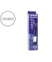 Cinta impresora epson lq-200 300 300c 300+ii 500 550570 570+ 580 800 850 870 1500 negra (7753)