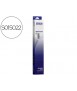 Cinta maquina epson original lq-1000/1010/1050/1070/1070+ 1170 negra (7754)