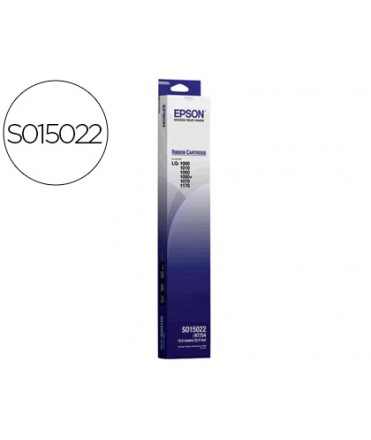Cinta maquina epson original lq-1000/1010/1050/1070/1070+ 1170 negra (7754)