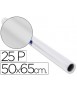 Papel charol blanco rollo 25 hojas de 50x65 cm