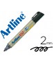 Rotulador artline pizarra ek-157 negro punta redonda 2 mm