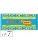 Jovi 71 Light Blue Plasticine Unit Medium Size