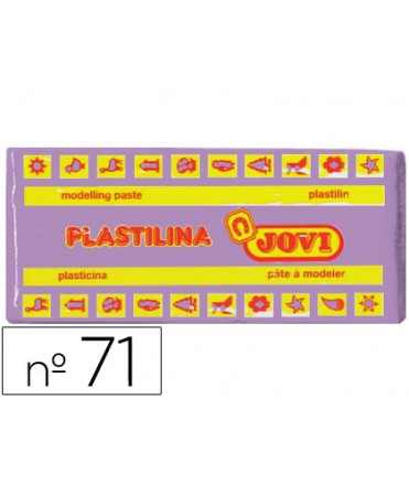Plastilina jovi 71 lila unidad tamaño mediano