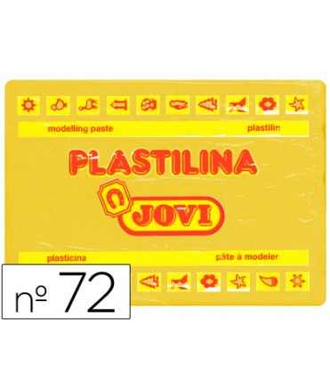 Jovi 72 Dark Yellow Playdough Large Size Unit