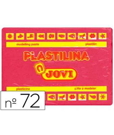 Plastilina jovi 72 rubi unidad tamaño grande