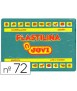 Plastilina jovi 72 verde oscuro unidad tamaño grande