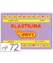 Plastilina jovi 72 lila unidad tamaño grande